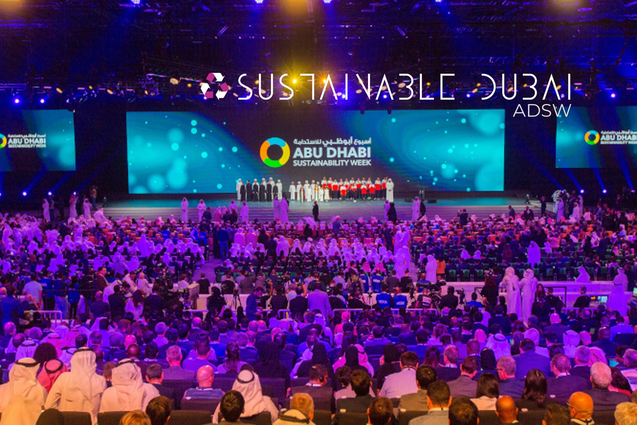 Abu Dhabi Sustainability Week (ADSW) Sustainable Dubai