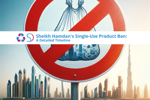 Starting 2024, Dubai phases out plastics. Get all the details on Sheikh Hamdan's plan for a sustainable, green Dubai.