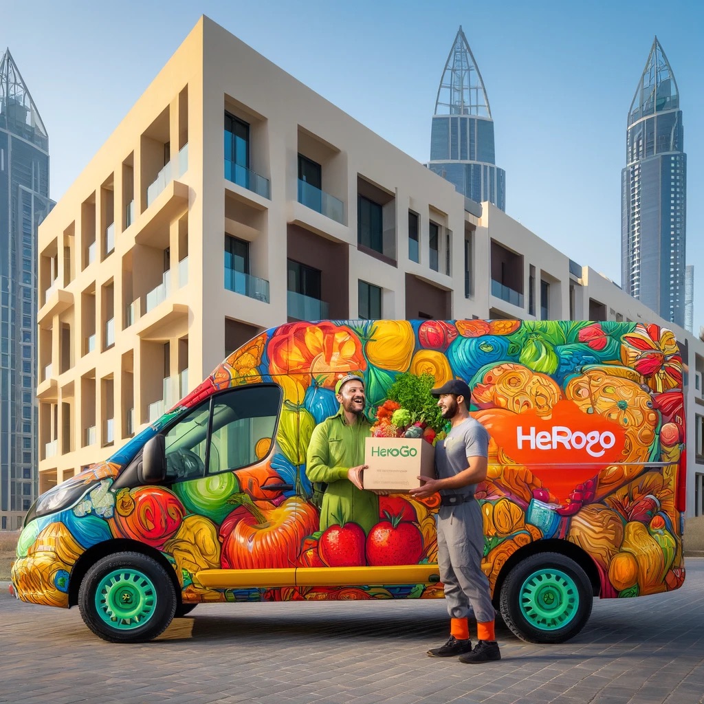 Green Innovators: HeroGo, Food Waste Reduction & Sustainable Grocery Delivery