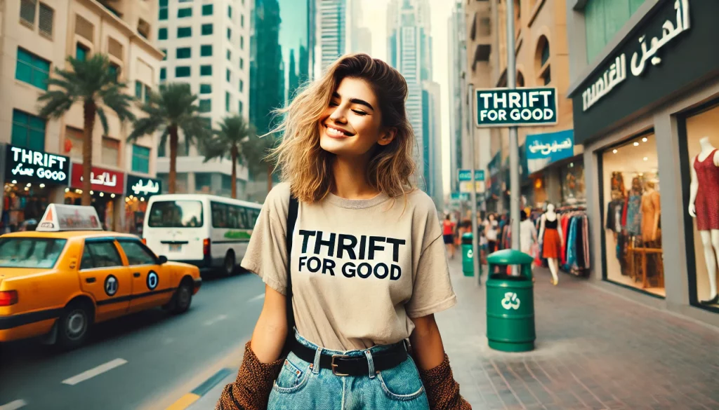 Blog Sustainable Dubai Smart Spending in the UAE: Thrift For Good – Shop Sustainably, Give Generously