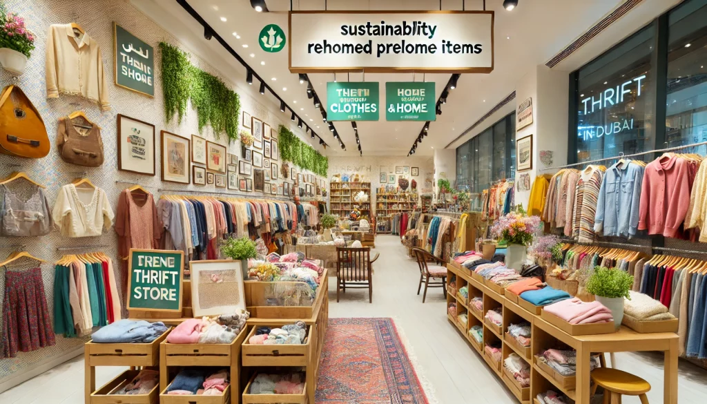 Blog Sustainable Dubai Smart Spending in the UAE: Thrift For Good – Shop Sustainably, Give Generously - Why Thrift For Good Stands Out