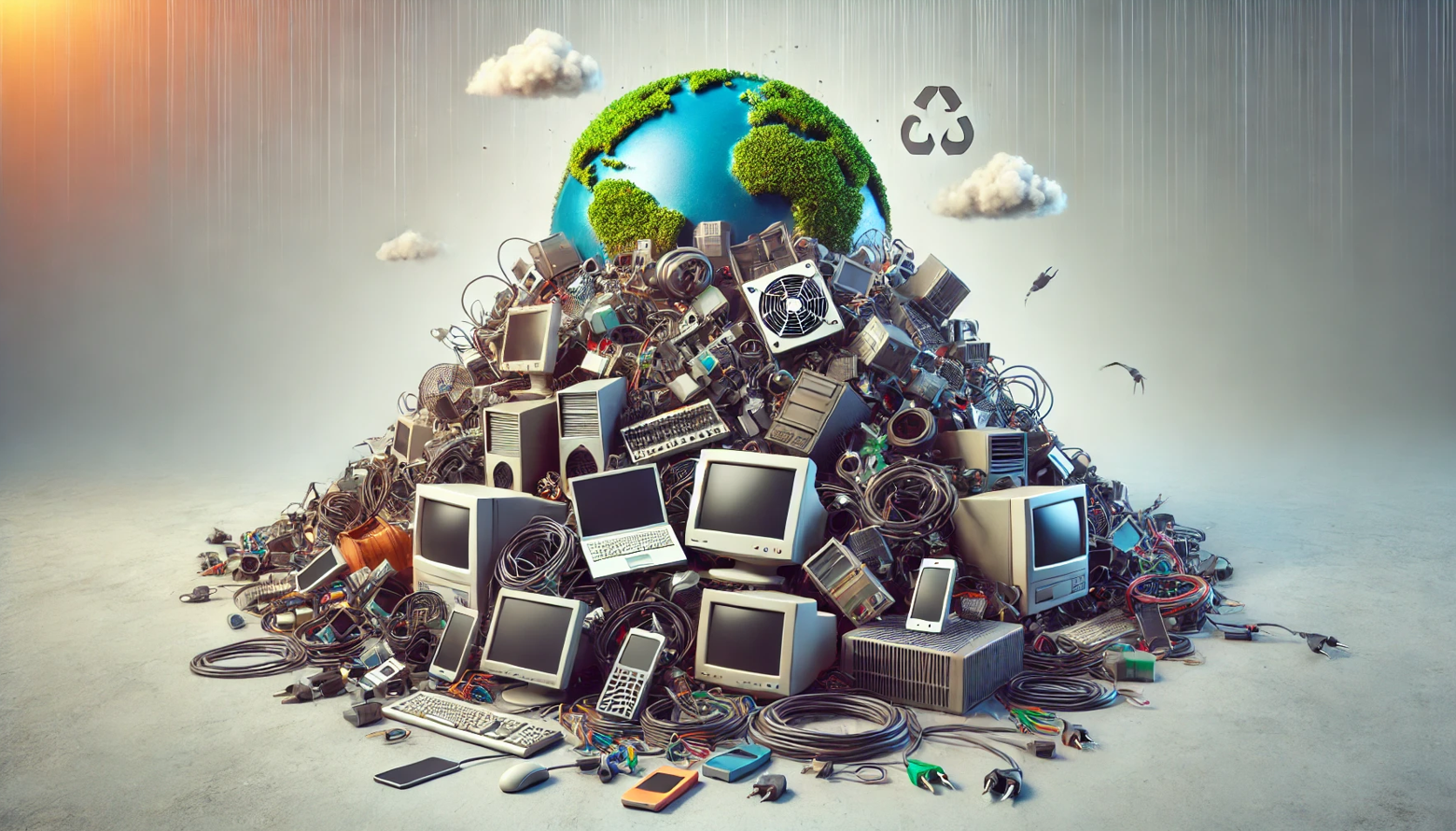 Blog Sustainable Dubai Green Innovators: WAT: E-Waste Reduction and Recycling in UAE The Growing E-Waste Challenge