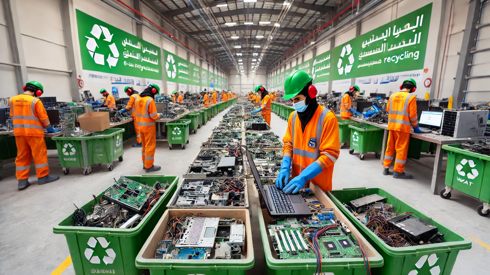 Blog Sustainable Dubai Green Innovators: WAT: E-Waste Reduction and Recycling in UAE How WAT is Making a Difference
