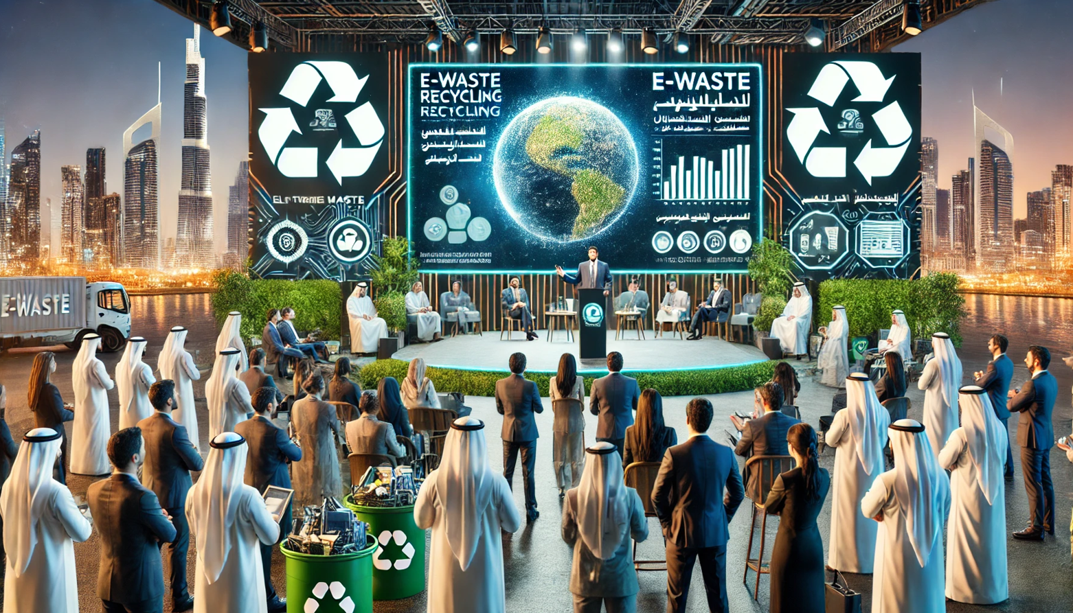 Blog Sustainable Dubai Green Innovators: WAT: E-Waste Reduction and Recycling in UAE Why E-Waste Recycling is Critical