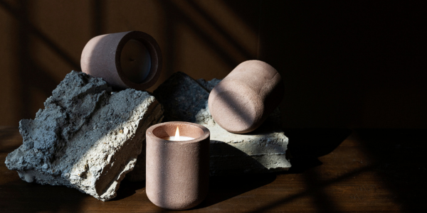 Green Innovators: Innara: Transforming Construction Waste into Elegant, Sustainable Candle Containers.