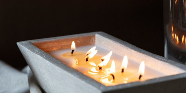 Green Innovators: Innara: Transforming Construction Waste into Elegant, Sustainable Candle Containers.