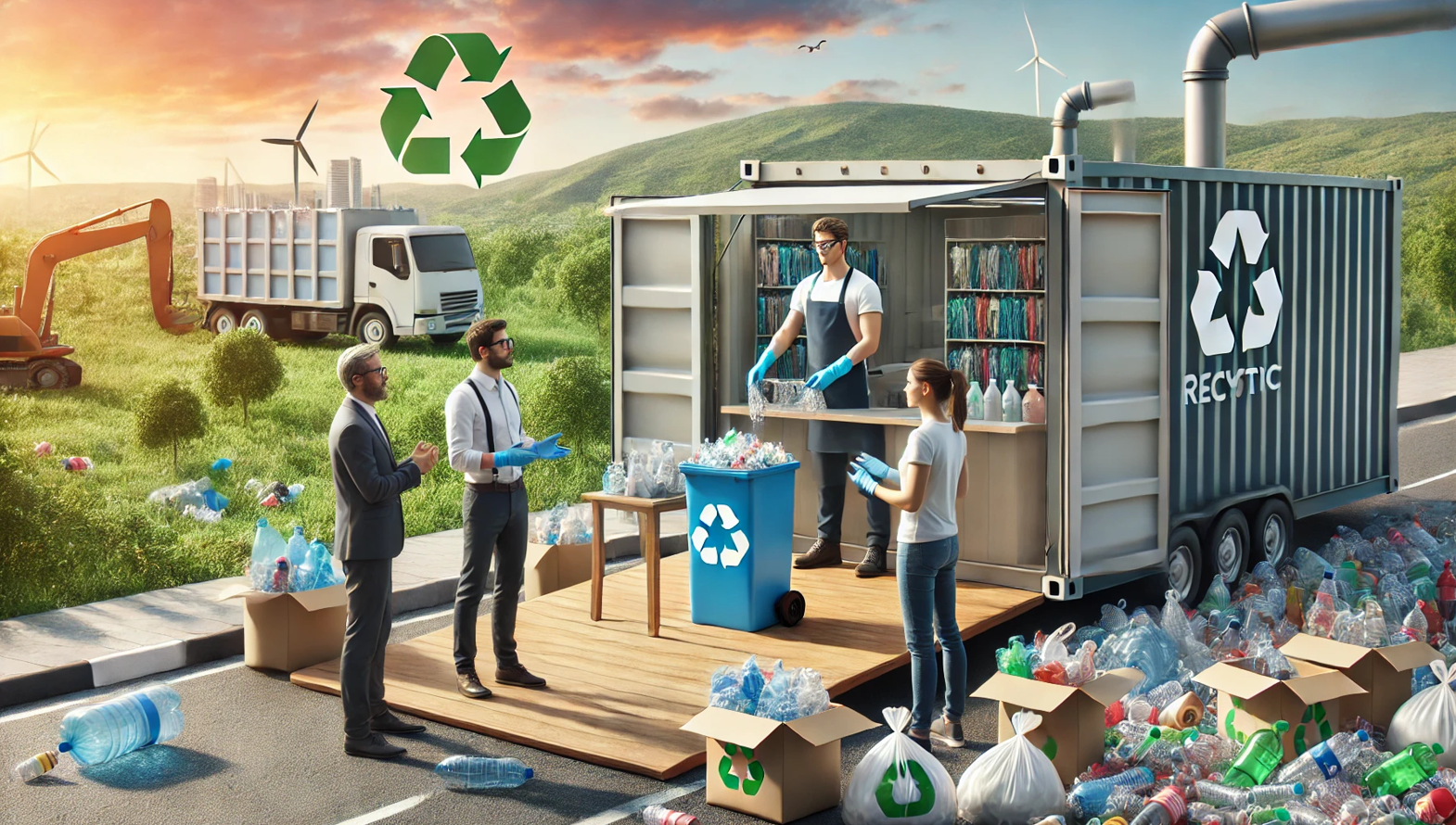 Blog Sustainable Midori: Transforming Plastic Waste into a Sustainable Future