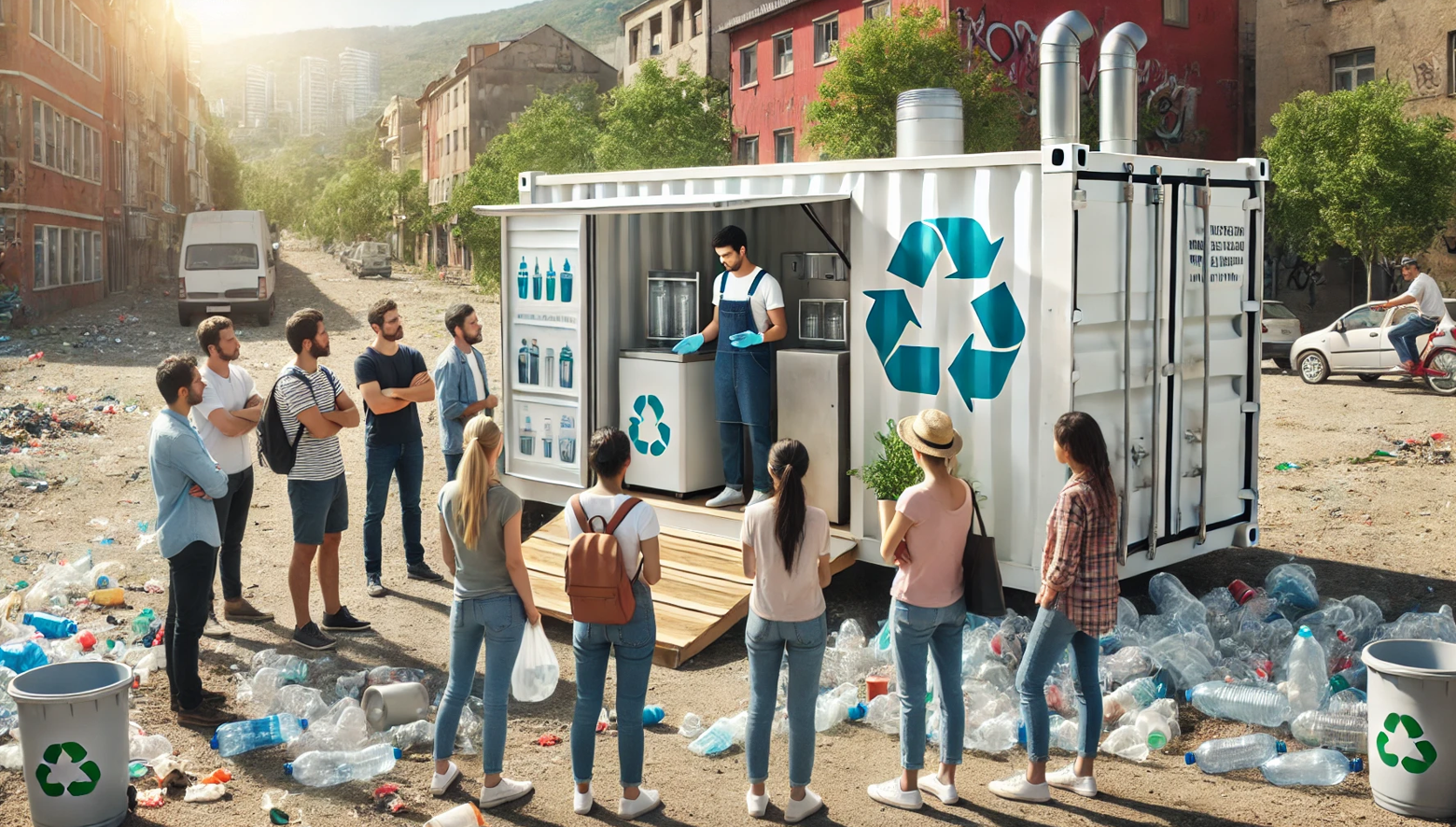 Blog Sustainable Midori: Transforming Plastic Waste into a Sustainable Future