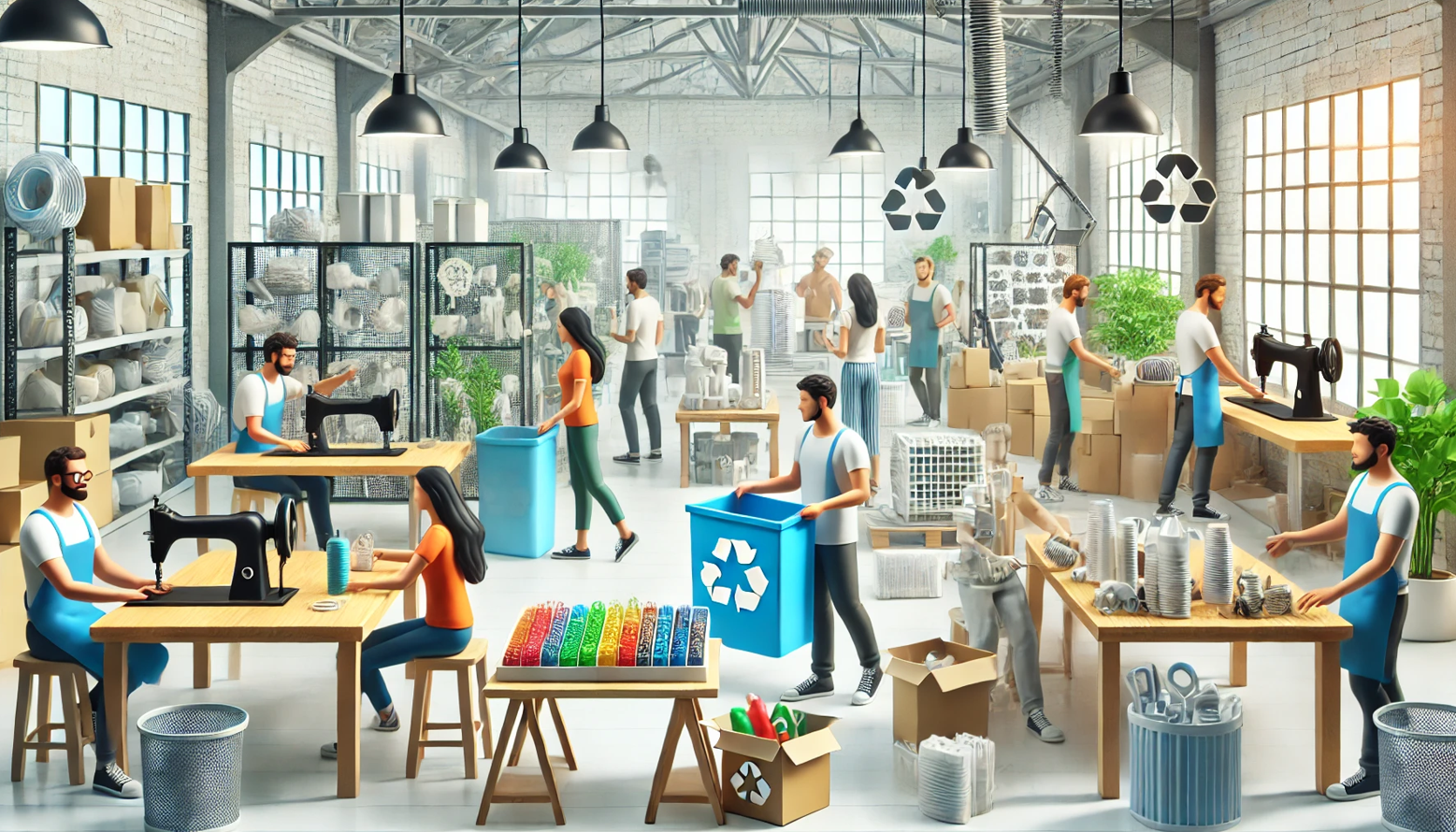 Blog Sustainable Midori: Transforming Plastic Waste into a Sustainable Future