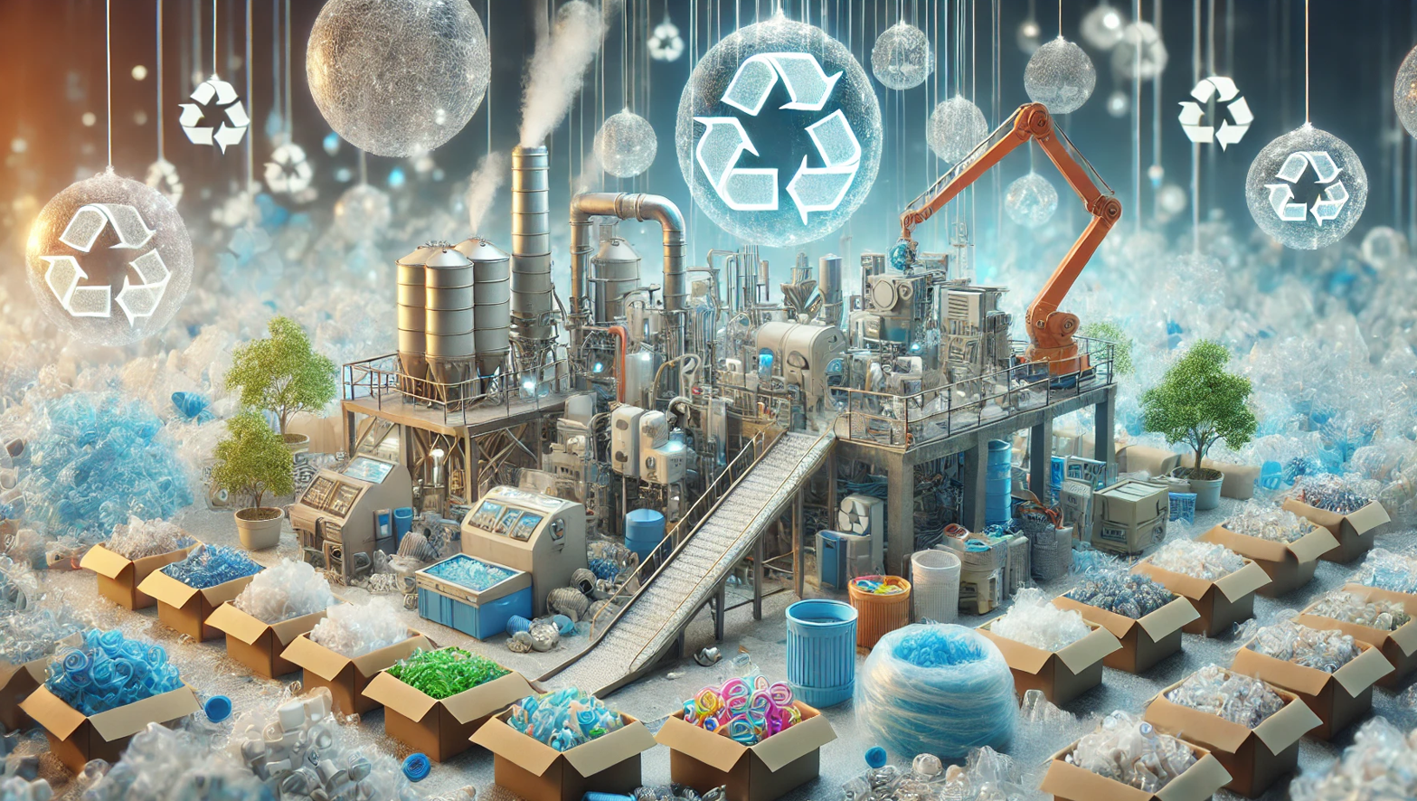 Blog Sustainable Midori: Transforming Plastic Waste into a Sustainable Future