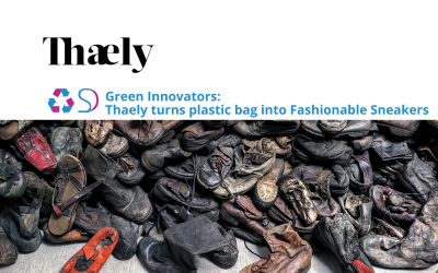 Green Innovators: Thaely is Turning Plastic Bags into Fashionable Sneakers Green Innovators: Thaely is Turning Plastic Bags into Fashionable Sneakers