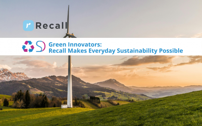 Green Innovators: Recall is Making Everyday Sustainability Possible in Dubai Sustainable Dubai: Green Innovators: Recall Makes Everyday Sustainability Possible