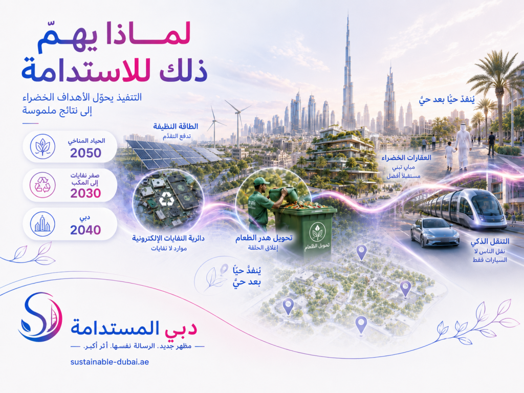 Dubai-it: جائزة سمو الشيخ حمدان الجديدة لتحويل الأفكار الجريئة إلى أثر… ولماذا تهمّ الاستدامة