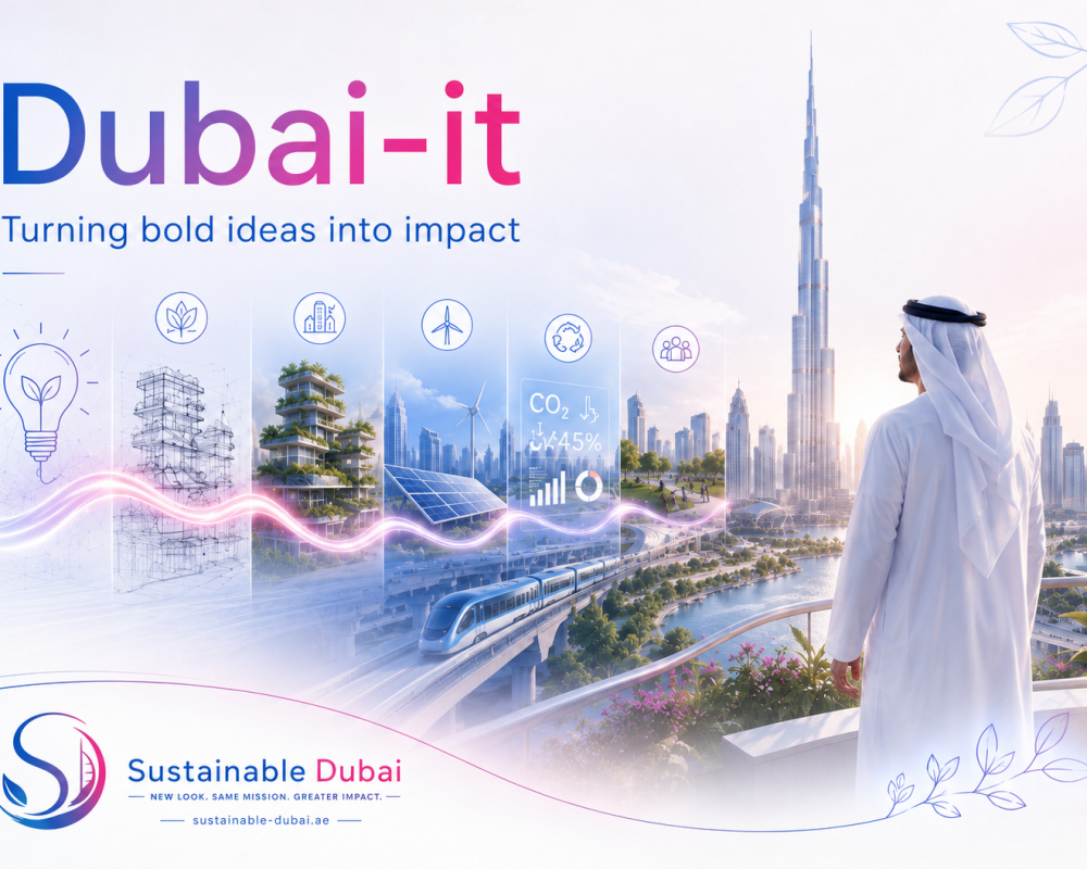 Dubai-it: Sheikh Hamdan’s New Award for Turning Bold Ideas into Impact, And Why It Matters for Sustainability