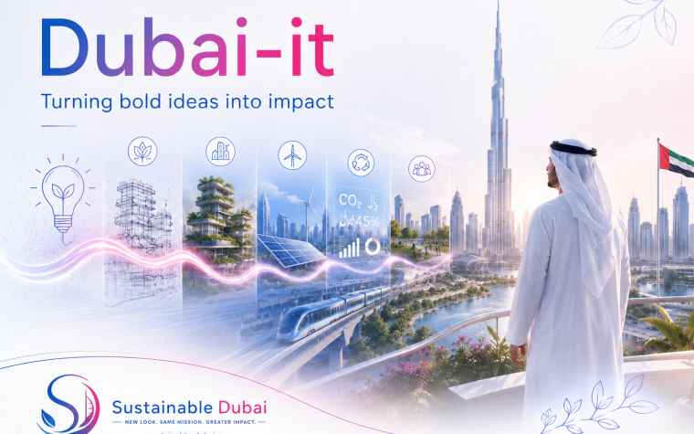 Dubai-it: Sheikh Hamdan’s New Award for Turning Bold Ideas into Impact, And Why It Matters for Sustainability