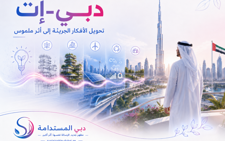 Dubai-it: جائزة سمو الشيخ حمدان الجديدة لتحويل الأفكار الجريئة إلى أثر… ولماذا تهمّ الاستدامة
