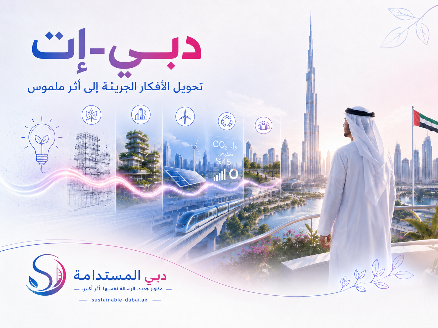 Dubai-it: جائزة سمو الشيخ حمدان الجديدة لتحويل الأفكار الجريئة إلى أثر… ولماذا تهمّ الاستدامة