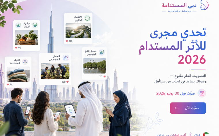تحدّي الأثر المستدام من مجرة يعود في 2026… وصوتك هو من يحدّد الفائزين