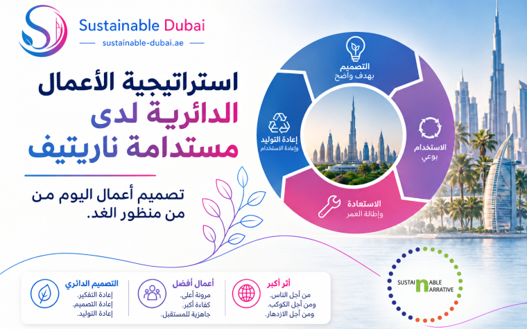 الابتكار الأخضر: Sustainable Narrative، من الأزياء الأخلاقية إلى استراتيجية الأعمال الدائرية